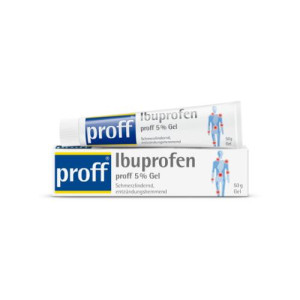 Produktbild von IBUPROFEN proff 5% Gel