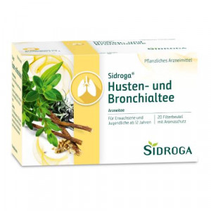 Produktbild von SIDROGA Husten- und Bronchialtee Filterbeutel