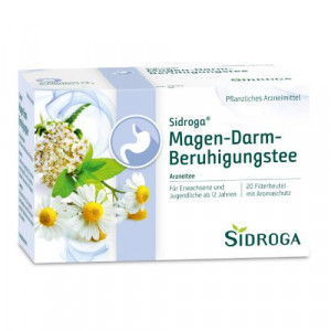 Produktbild von SIDROGA Magen-Darm-Beruhigungstee Filterbeutel