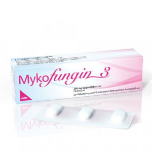 Produktbild von MYKOFUNGIN 3 Vaginaltabletten 200 mg