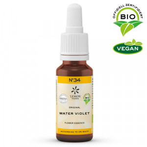 Produktbild von BACHBL&Uuml;TEN No.34 Water Violet Bio