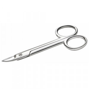 Produktbild von APOLINE Fu&szlig;nagelschere 10,5 cm verchromt