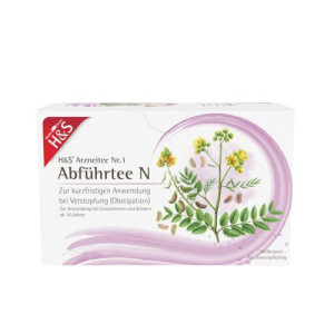 Produktbild von H&S Abf&uuml;hrtee N Filterbeutel