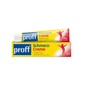Produktbild von PROFF Schmerzcreme 50 mg/g