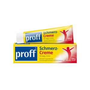 Produktbild von PROFF Schmerzcreme 50 mg/g