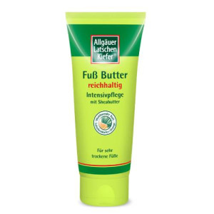 ALLG&Auml;UER LATSCHENK. Fu&szlig; Butter Creme