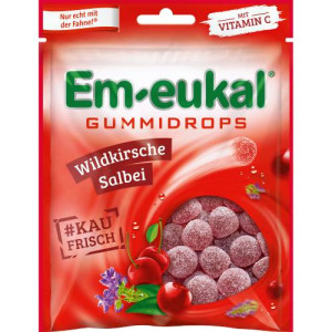 Produktbild von EM-EUKAL Gummidrops Wildkirsche-Salbei zuckerhalt.