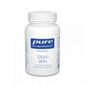 Produktbild von PURE ENCAPSULATIONS Gluco aktiv Kapseln