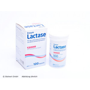 Produktbild von LACTASE 12.000 FCC Kapseln