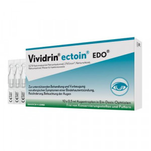 Produktbild von VIVIDRIN ectoin EDO Augentropfen
