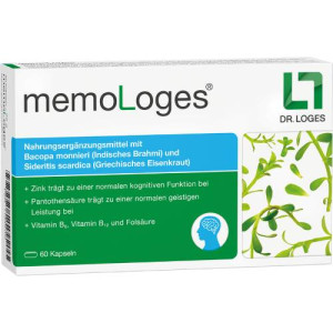 Produktbild von MEMOLOGES Kapseln