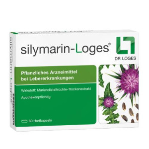 Produktbild von SILYMARIN-Loges Hartkapseln