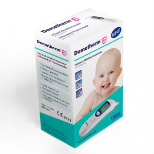 Produktbild von DOMOTHERM E Infrarot-Ohrthermometer schutzh&uuml;l.frei