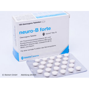 Produktbild von NEURO-B forte biomo Neu &uuml;berzogene Tabletten