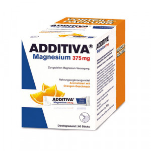 Produktbild von ADDITIVA Magnesium 375 mg Sticks