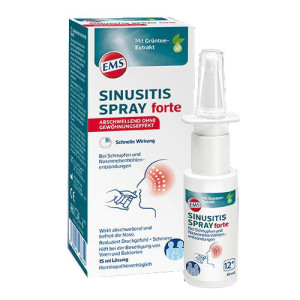 Produktbild von EMSER Sinusitis Spray forte