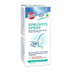 Produktbild von EMSER Sinusitis Spray mit Eukalyptus&ouml;l