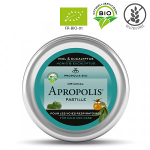 Produktbild von PROPOLIS PASTILLEN Eukalyptus Honig APROPOLIS