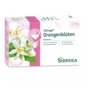 Produktbild von SIDROGA Orangenbl&uuml;tentee Filterbeutel