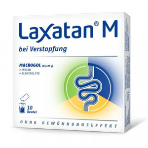 Produktbild von LAXATAN M Granulat z.Herstell.ein.Susp.z.Einn.