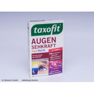 Produktbild von TAXOFIT Augen Sehkraft Kapseln