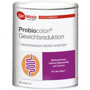 Produktbild von PROBIOCOLON Gewichtsreduktion Dr.Wolz Pulver
