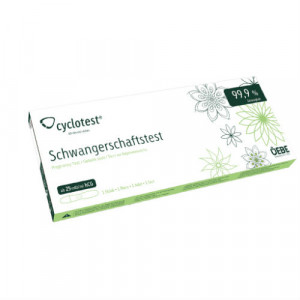 Produktbild von CYCLOTEST Schwangerschaftstest 25 mlU/ml Urin
