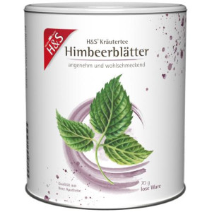 Produktbild von H&S Himbeerbl&auml;tter loser Tee
