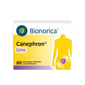 Produktbild von CANEPHRON Uno &uuml;berzogene Tabletten