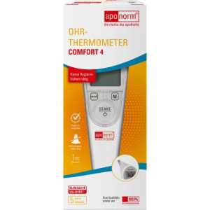 Produktbild von APONORM Fieberthermometer Ohr Comfort 4