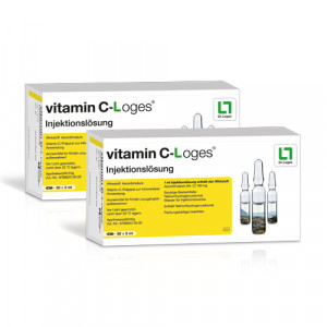 Produktbild von VITAMIN C-LOGES Injektionsl&ouml;sung
