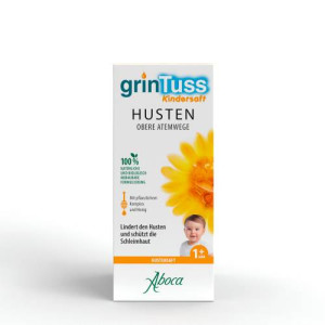 Produktbild von GRINTUSS Kindersaft mit Poliresin