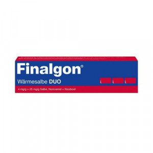 Produktbild von FINALGON W&auml;rmesalbe DUO 4 mg/g + 25 mg/g