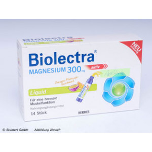 Produktbild von BIOLECTRA Magnesium 300 mg Liquid
