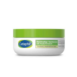 Produktbild von CETAPHIL reichhaltige Nachtcreme mit Hyalurons&auml;ure