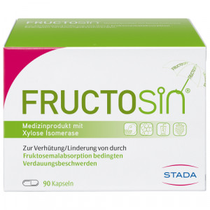 Produktbild von FRUCTOSIN Kapseln