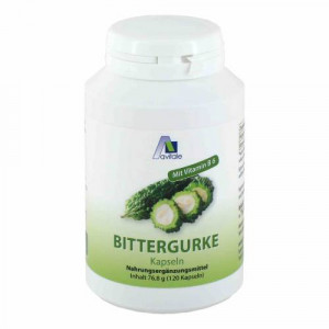 Produktbild von BITTERGURKE 500 mg 10:1 Extrakt Kapseln