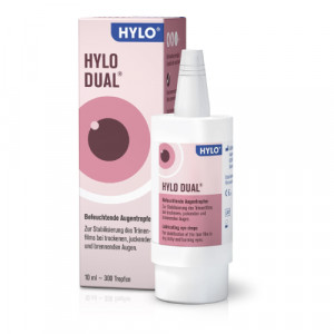 Produktbild von HYLO DUAL Augentropfen