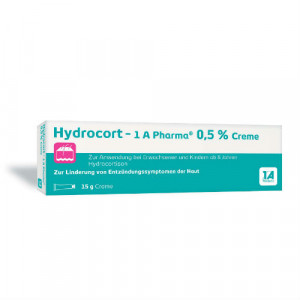 Produktbild von HYDROCORT-1A Pharma 0,5% Creme