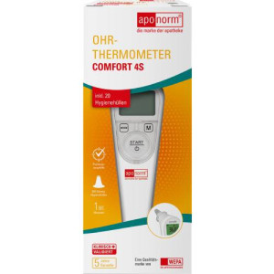 Produktbild von APONORM Fieberthermometer Ohr Comfort 4S