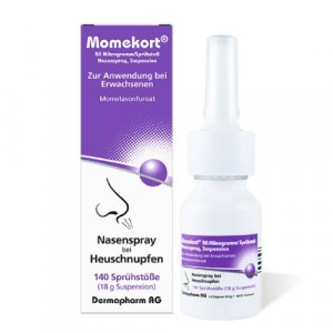 Produktbild von MOMEKORT 50 &mu;g/Spr&uuml;hst.Nasenspr.Susp.140 Erwachs.