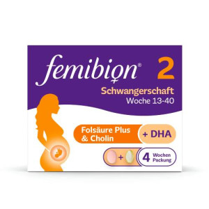 Produktbild von FEMIBION 2 Schwangerschaft Kombipackung