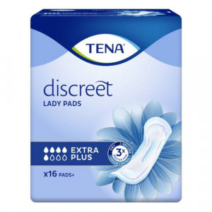 TENA LADY Discreet Inkontinenz Einlagen extra plus