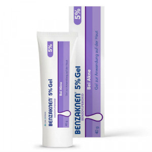 Produktbild von BENZAKNEN 5% Gel