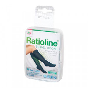 Produktbild von RATIOLINE Travel Socks Gr.41-45