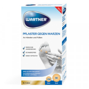 Produktbild von WARTNER Pflaster gegen Warzen