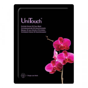 Produktbild von UNITOUCH Orchideenextrakt-3D Gesichtsmaske