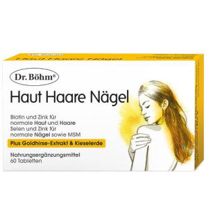 DR.B&Ouml;HM Haut Haare N&auml;gel Tabletten