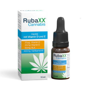Produktbild von RUBAXX Cannabis Tropfen zum Einnehmen