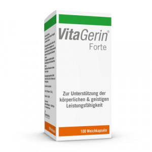Produktbild von VITA GERIN Forte Weichkapseln